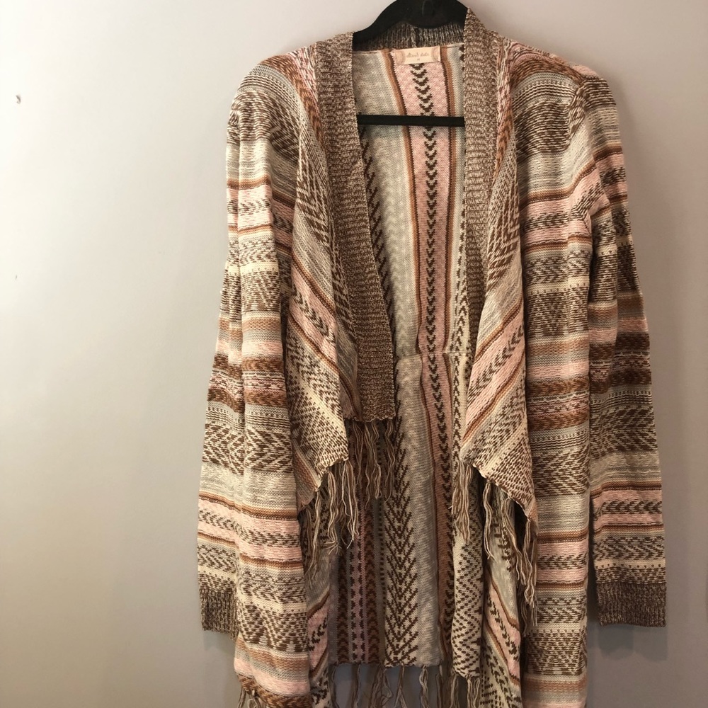 Altar’d state cardigan sweater